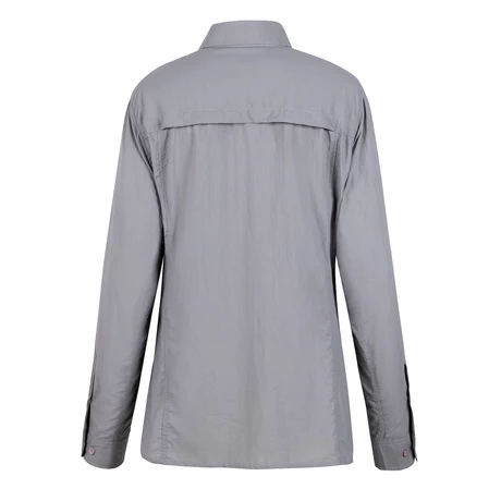 BLUSA OUTDOOR LODGE GRIS KUMEN