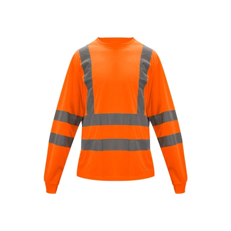 POLERA COOLDRY CUELLO REDONDO HI VIS NARANJO KUMEN