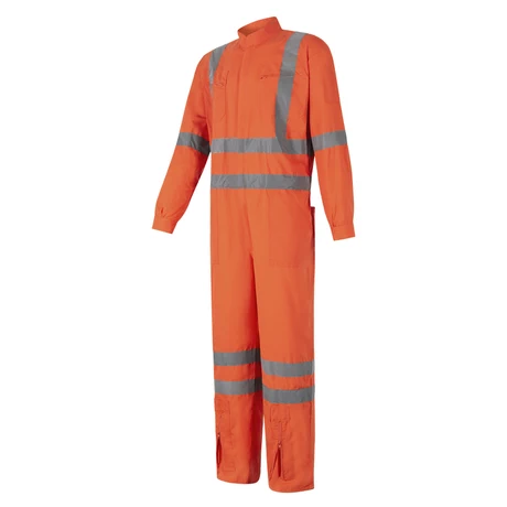 BUZO PILOTO 360 POPLIN NARANJO KUMEN