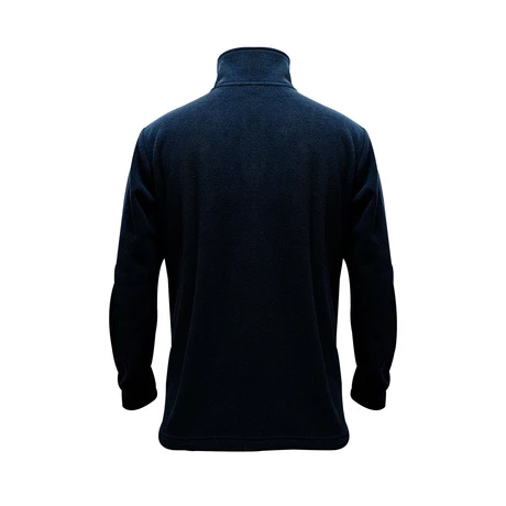 POLERON NEW MICROPOLAR CON CIERRE AZUL MARINO KUMEN