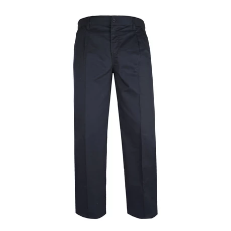 PANTALON EXECUTIVE GABARDINA 230 GSM AZUL MARINO KUMEN