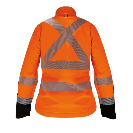CHAQUETA MUJER SOFTSHELL NARANJA M-360 SIBERIA