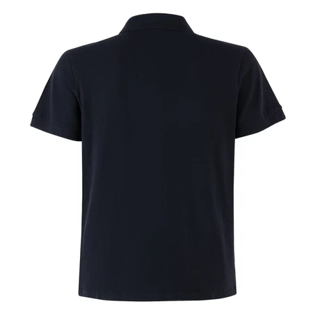 POLERA PIQUE MANGA CORTA NEGRO KUMEN