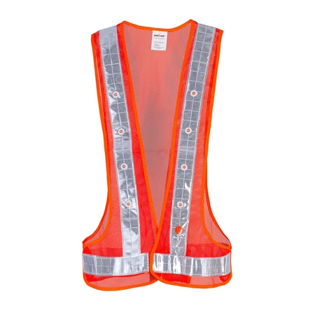 CHALECO LED NARANJO KUMEN