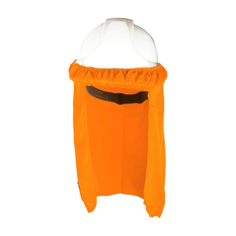 CUBRENUCA NARANJO PARA CASCO CON UV KUMEN