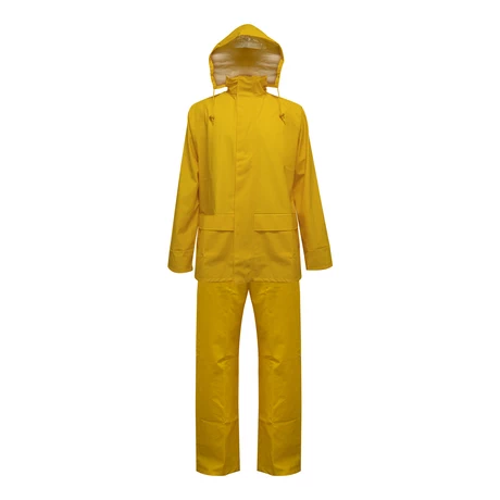 TRAJE SEALTOP PU/PVC ANTIÁCIDO AMARILLO SIBERIA
