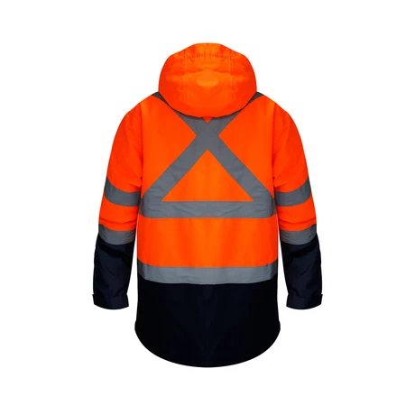 PARKA THERM 360 BICOLOR NAR/AZUL ISP SIBERIA