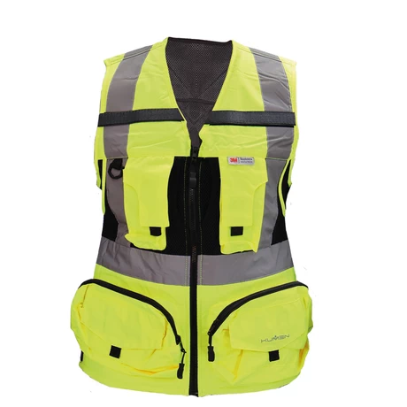 NEW GEOLOGO MINERO MUJER AMARILLO KUMEN