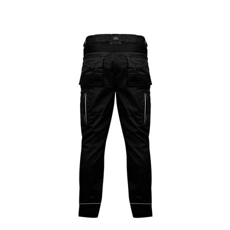 PANTALON TECNICO ALTA RESISTENCIA SPANDEX NEGRO KUMEN