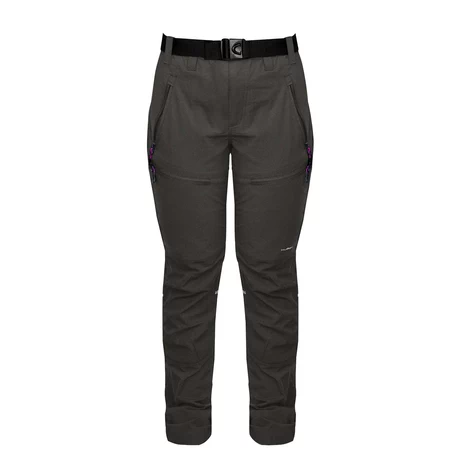 PANTALON MUJER OUTDOOR LODGE ANTIACIDO GRIS KUMEN