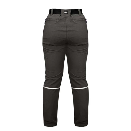 PANTALON MUJER OUTDOOR LODGE ANTIACIDO GRIS KUMEN