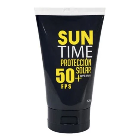 PROTECTOR SOLAR 50 FPS 120 GRS SUNTIME