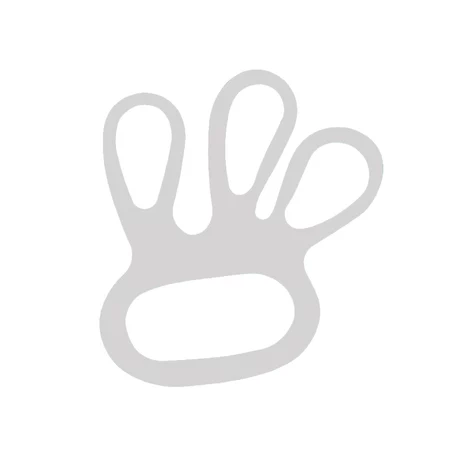 TENSOR BLANCO PARA GUANTE MALLA ACERO CARNICERO RESISTOR