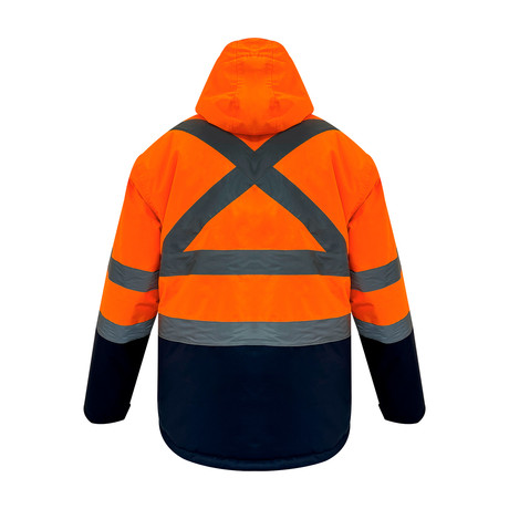 PARKA THERM 7000 GRIS COSTURAS TERMOSELLADAS SIBERIA - Exoset