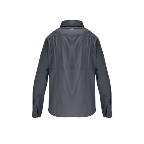 CAMISA OUTDOOR ANTIACIDA GRIS KUMEN