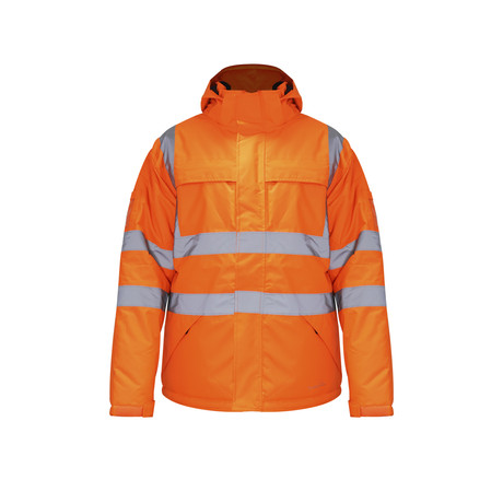 Parka Mujer Nebraska S10 Hi Vis Naranjo ISP Siberia - Exoset