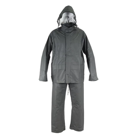 TRAJE SEALTOP PU/PVC ANTIÁCIDO VERDE SIBERIA
