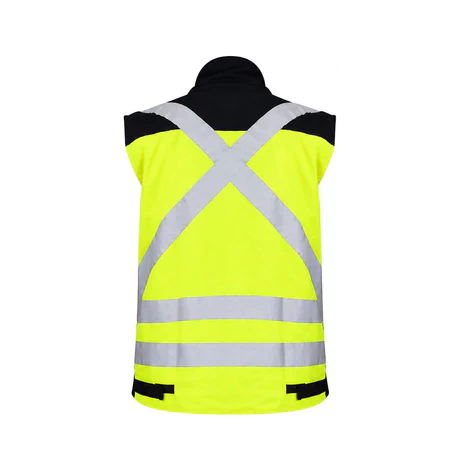 Chaleco Premier Amarillo-Azul Kumen