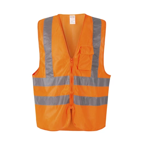 CHALECO REFLECTANTE INSTITUCIONAL NARANJO KUMEN