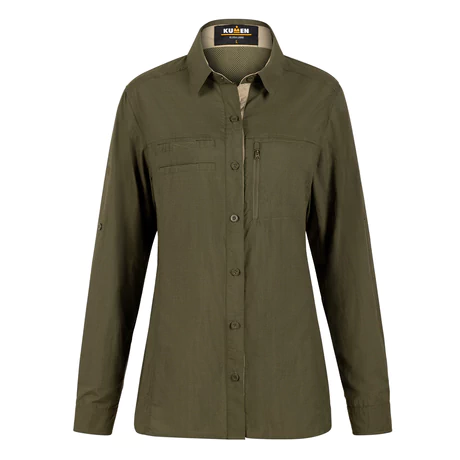 Blusa Outdoor Verde Oliva Kumen