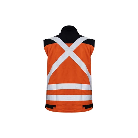 CHALECO PREMIER AC ANTIACIDO NARANJO KUMEN