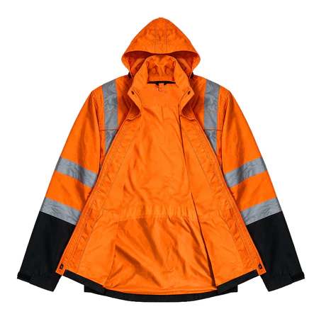 Tercera Capa Triflex Bicolor Tri-360 Hi-Vis Siberia