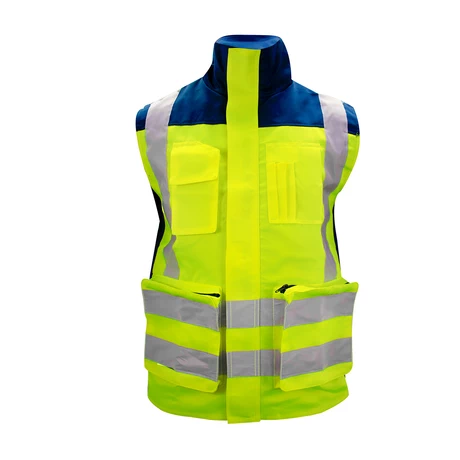 CHALECO PREMIER AMARILLO-AZUL KUMEN