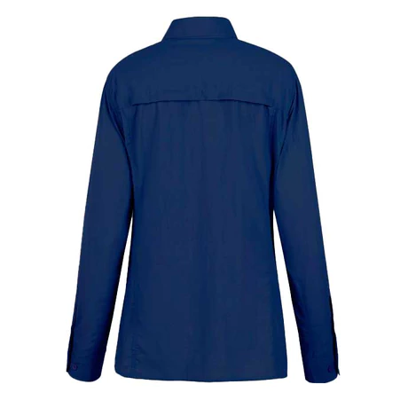 Blusa Outdoor Azul Kumen