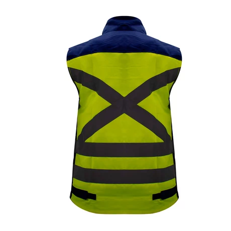 CHALECO PREMIER AMARILLO-AZUL KUMEN