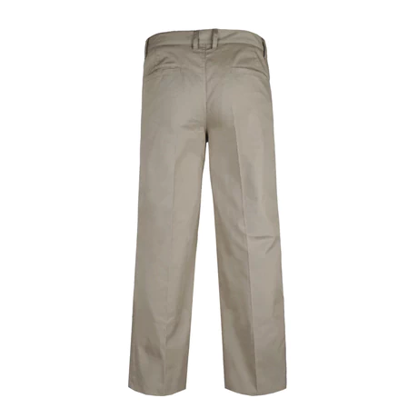 Pantalon Executive Gabardina 230 Gsm Beige Kumen