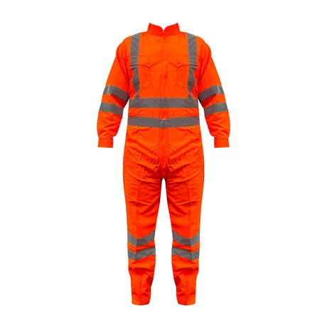 BUZO PILOTO 360 POPLIN HI-VIS NARANJO KUMEN