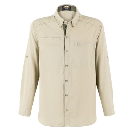 CAMISA OUTDOOR BEIGE KUMEN