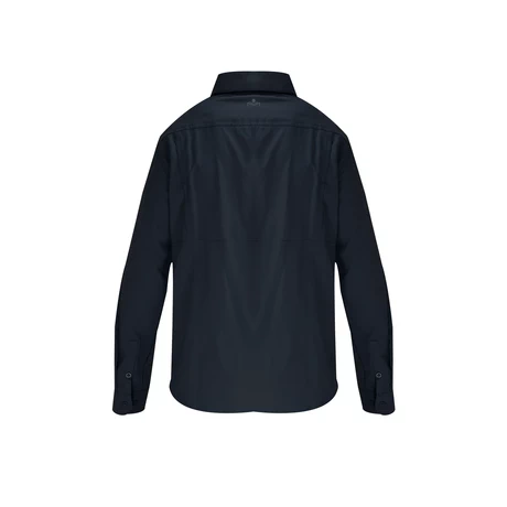 CAMISA OUTDOOR ANTIACIDA AZUL KUMEN