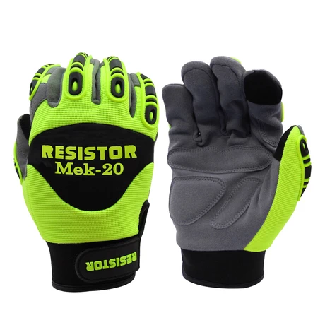 GUANTE MEK 20 HI-VIS TOUCH ANTI VIBRACIÓN RESISTOR