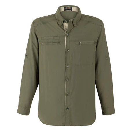 CAMISA OUTDOOR VERDE OLIVA KUMEN