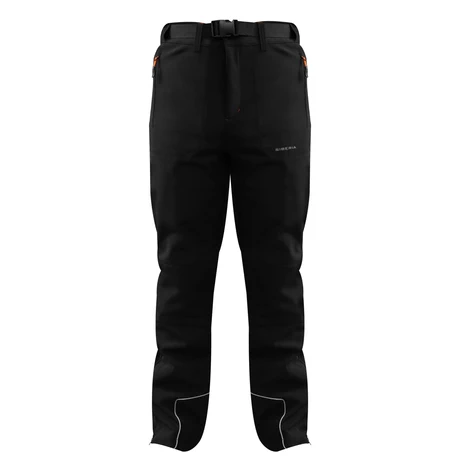 PANTALON M-100 SOFTSHELL ANTIACIDO NEGRO SIBERIA