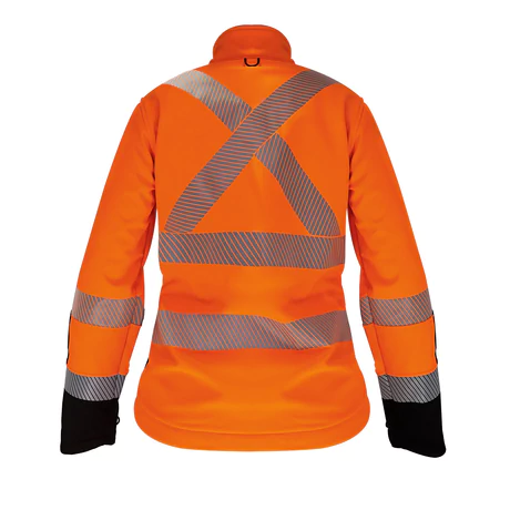 Chaqueta Mujer Softshell Naranja M-360 Siberia