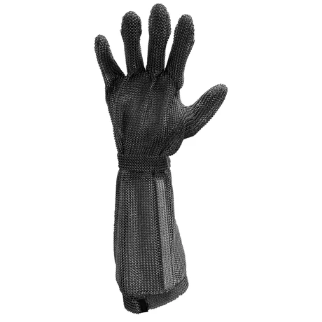 GUANTE MALLA ACERO LARGO