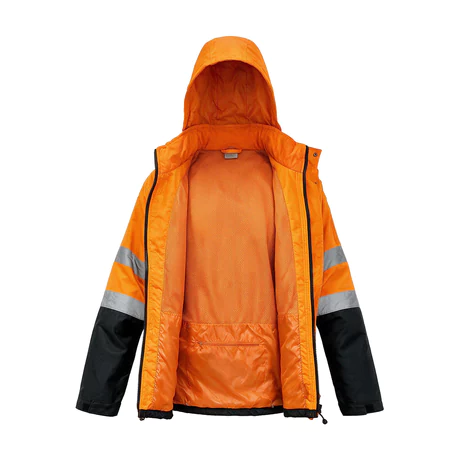 Tercera Capa Triflex Bicolor Tri-360 Hi-Vis Siberia