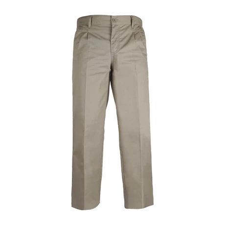 Pantalon Executive Gabardina 230 Gsm Beige Kumen