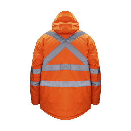Parka Nebraska S10 Hi Vis Naranjo ISP Siberia