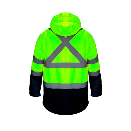 PARKA THERM 360 BICOLOR AMARILLA/AZUL ISP SIBERIA