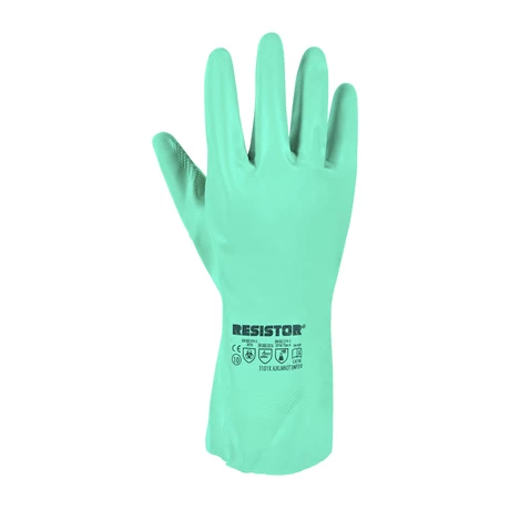 GUANTE NITRILO FLOCADO RESISTOR