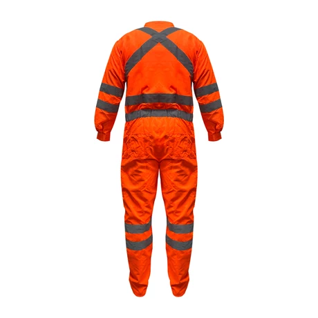 BUZO PILOTO 360 POPLIN HI-VIS NARANJO KUMEN