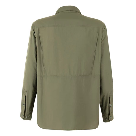 CAMISA OUTDOOR VERDE OLIVA KUMEN