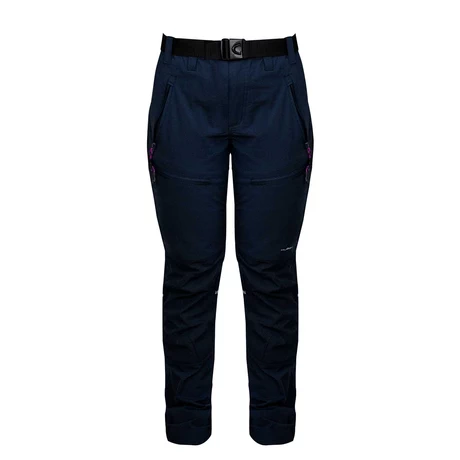 PANTALON MUJER OUTDOOR ANTIACIDO AZUL KUMEN