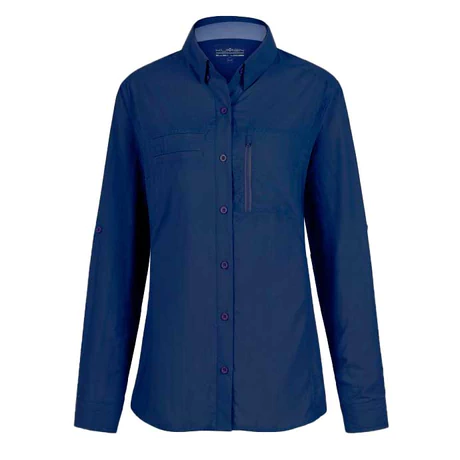 Blusa Outdoor Azul Kumen