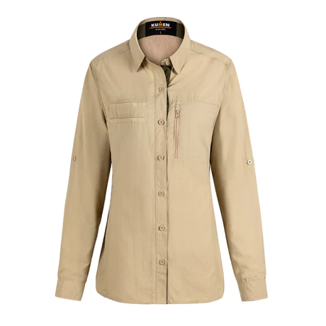 Blusa Outdoor Beige Kumen