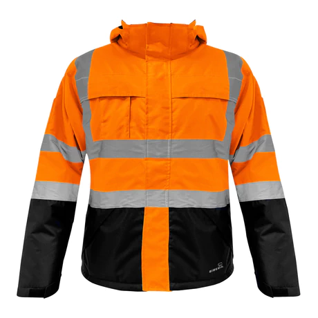 Tercera Capa Triflex Bicolor Tri-360 Hi-Vis Siberia