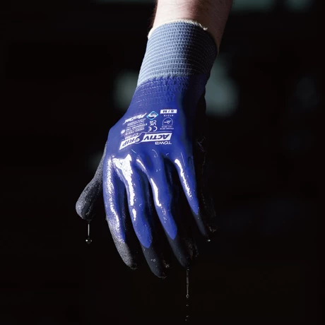 GUANTE ACTIVGRIP™ CJ569 NITRILO ISP TOWA